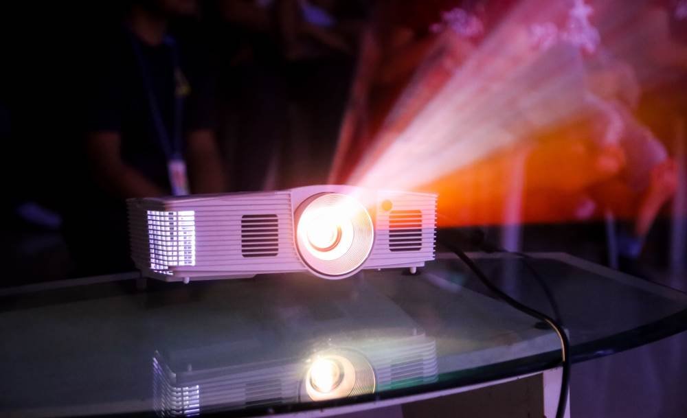 mega ray heat projector