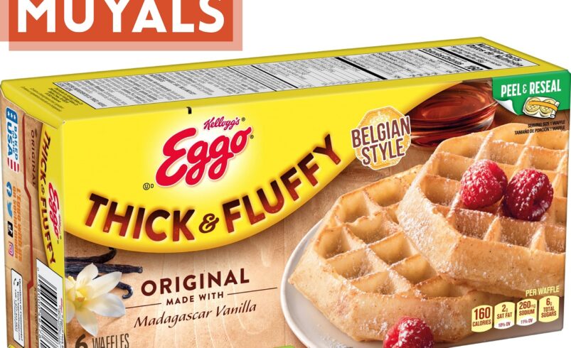 Eggo Waffles Nutrition: A Comprehensive Guide