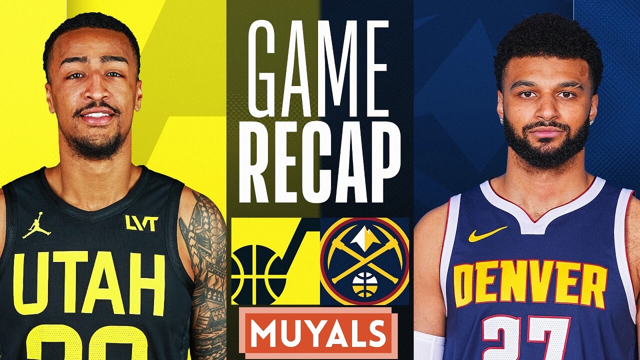 Utah Jazz vs Denver Nuggets Match Player Stats: A Detailed Breakdown