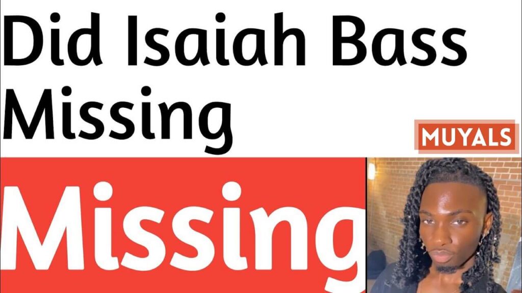 isaiah bass found