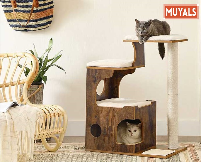 Why Is an Arbre à Chat a Must-Have for Every Cat Owner?