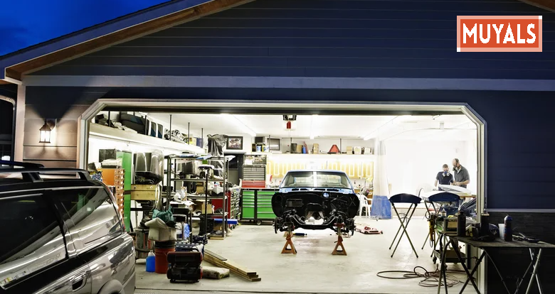 Smart Garage Lights