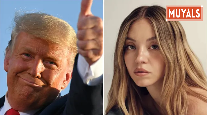 sydney sweeney and trump