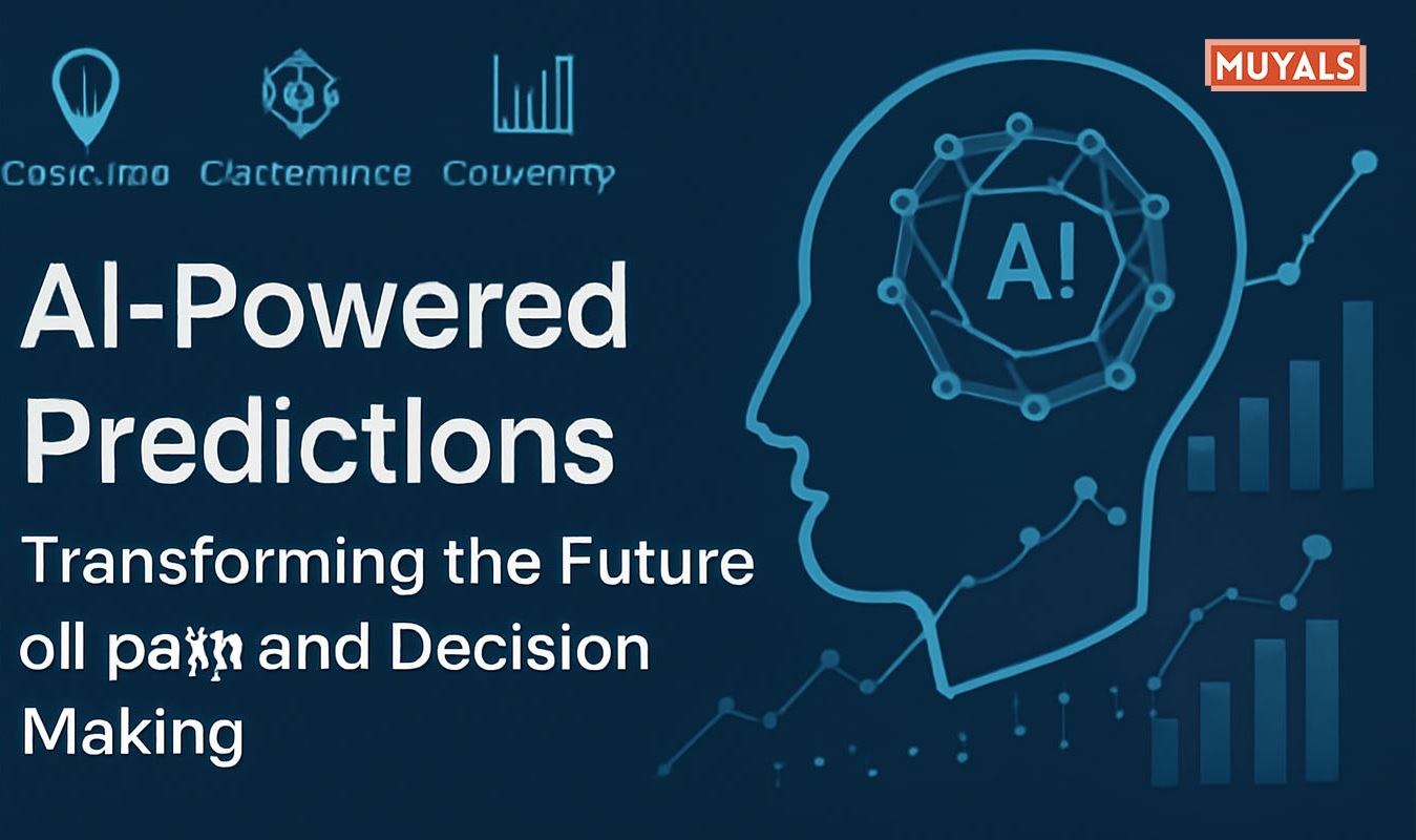 AI-Powered Predictions: Transforming the Future of Data and Decision-Making
