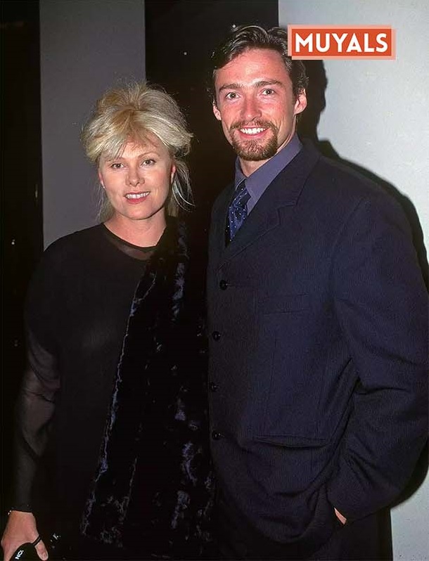 Deborra-Lee Furness and Hugh Jackman in Sydney in 1997