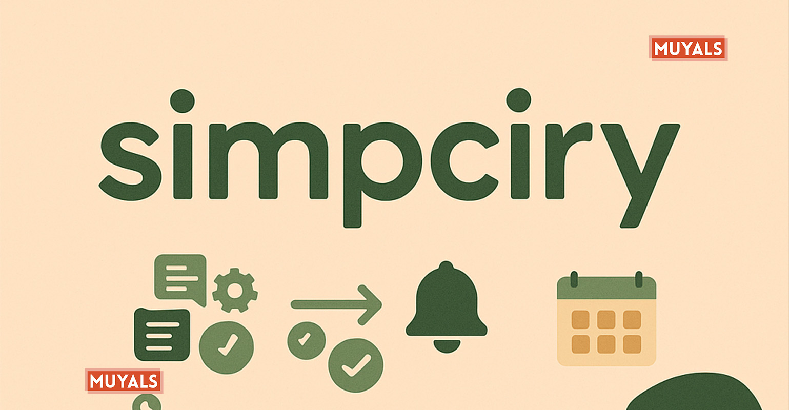 Simpciry: A Practical Guide To Calmer Work, Clearer Products, And Kinder routines
