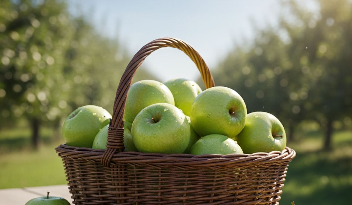 Granny Smith Apples: A Tart Green Treasure Of Taste And Tradition