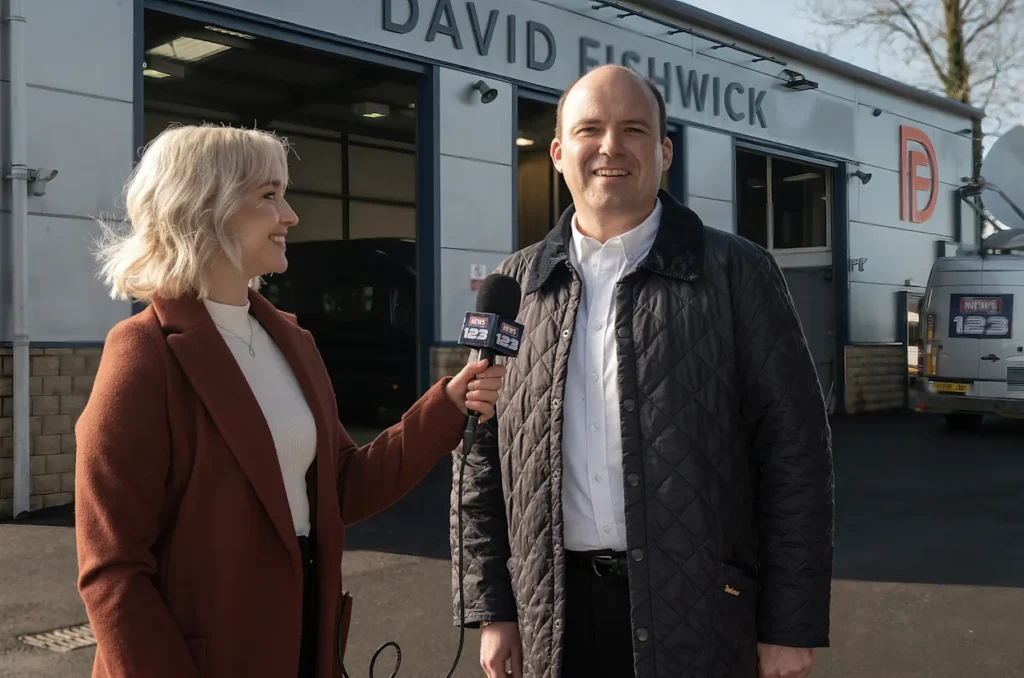 Dave Fishwick Net Worth