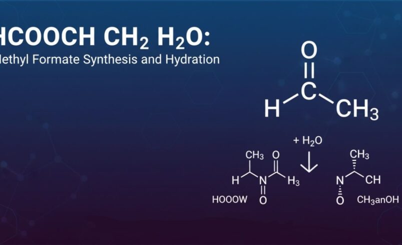 Hcooch Ch2 H2o