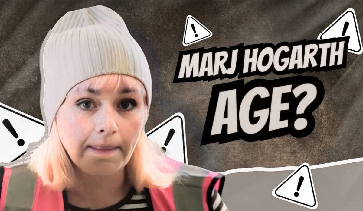 How Old Is Marj Hogarth