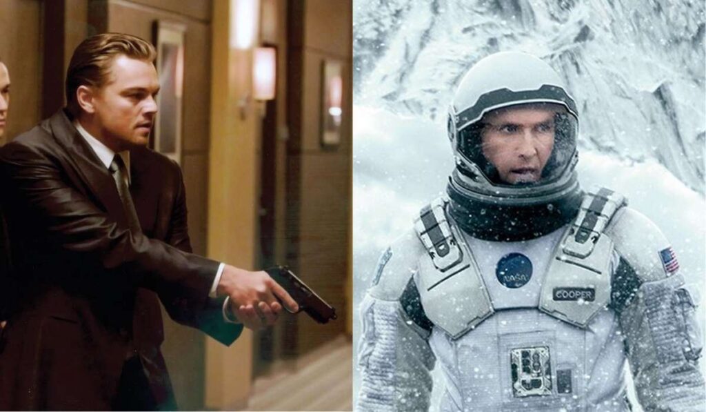 Inception and Interstellar