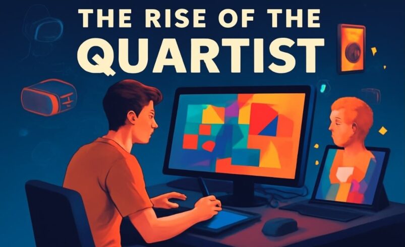 The Rise of the Quartist: Art in the Digital Age