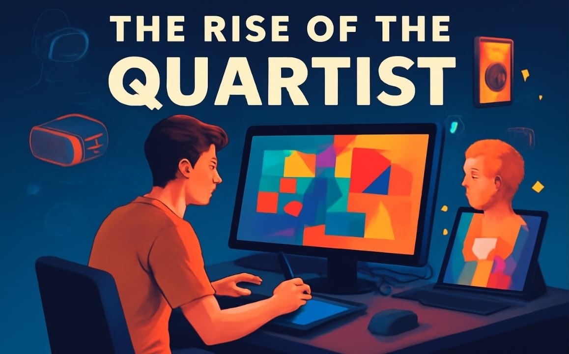 The Rise of the Quartist: Art in the Digital Age